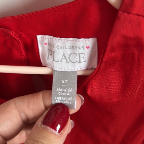 Red dress - Picture 5 of 5